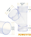 4 Inch Dust Collection Fittings Network Kit With Dust Hose Splice Blast Gates Pipes 90 Degree Elbow Y Fittings