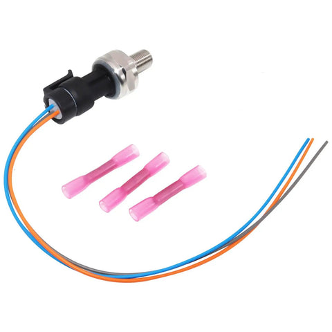 0-100 Psi Oil Pressure Sensor Transmitter With One Eighth Inch NPT Thread 316 Stainless Steel Body 0.5-4.5V Output 5V Power