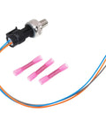 Oil Pressure Sensor Transmitter 0 To 150 PSI With One Eighth Inch NPT Thread 316 Stainless Steel Ceramic Pressure Plate 0.5 To 4.5 Volt