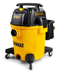 Beast Power 12 Gallon Wet Dry Shop Vacuum With 5.5 HP Motor For Workshop And Jobsite Cleanup Large Capacity Vacuum Cleaner in yellow