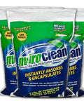 All Purpose Spill Absorber Kit For Home Cleanup 2 Lb Pack Of 3 Soaks Up To 96 Lbs, three bags showcasing product packaging.