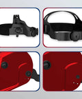 Adjustable Welding Helmet Headgear With Sweatband For Round Hole Helmets Three Point Contact Distributes Weight