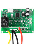 Plug And Play Digital LED Temperature Controller Module With Waterproof Probe circuit board close-up