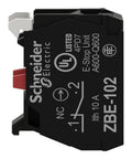 Harmony XB4 Single Contact Block For Industrial Machines And Control Panels 1NC Screw Clamp Terminal