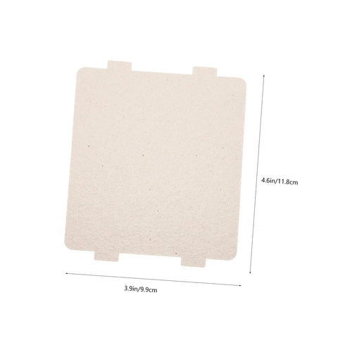 Single sheet of 10 Pcs Microwave Waveguide Cover Mica Insulation Sheets Replacement Parts For Ovens Heat Resistant