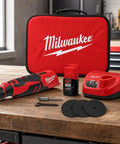 Badass Brushless Cordless Rotary Tool Kit With Whopping Variable Speed Range 5000 To 27500 Rpm And Redlink Intelligence with charger and accessories