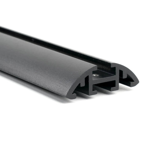 Close-up of HyperReef Multi Light Mount System Sliding Rail for 36 to 48 inch aquarium tanks with 40.6 inch rail length.
