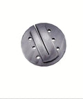 Drop-In Bandsaw Table Insert Throat Plate For Rikon 14 Inch Band Saw 10-353 Model, Durable Plastic Construction, Precise Slot Alignment
