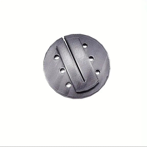 Drop-In Bandsaw Table Insert Throat Plate For Rikon 14 Inch Band Saw 10-353 Model, Durable Plastic Construction, Precise Slot Alignment
