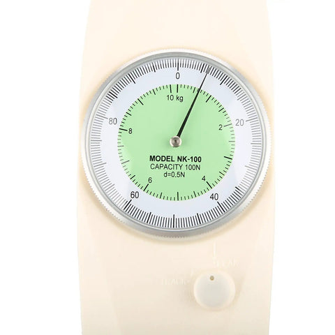 100N Analog Dynamometer Force Tester Handheld Push Pull Gauge For Electronics Hardware Auto Parts Industries Portable Dial Gauge With Pro Grade Precision Readings On The Go, 100N dial