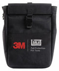 PCH-TOOLXDRET DBI-SALA Python Extra Deep Tool Pouch with heavy-duty canvas, buckle closure, and retractors; 8.75x13 inch