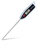 Digital Meat Thermometer Instant Read With Hold Function And Celsius Fahrenheit Switch, Grillin Ready High Precision Probe