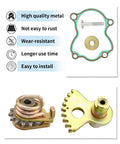 ANODZU gearshift fan gear set with gasket, bolt, washer; includes two gears