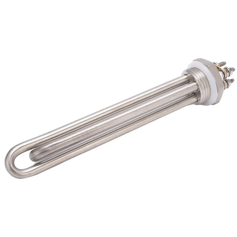 Heavy Duty Immersion Water Heater One Inch Npt Thread Portable 300 To 1500 Watt Fast Heat Element stainless steel heating element