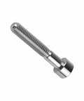 Titanium M7x40 Hex Socket Bolts 2 Pack 6AL4V Grade 5 Titanium Alloy 1mm Pitch 7mm Diameter Head 10mm Height 7mm Lightweight High Strength