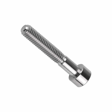 Titanium M7x40 Hex Socket Bolts 2 Pack 6AL4V Grade 5 Titanium Alloy 1mm Pitch 7mm Diameter Head 10mm Height 7mm Lightweight High Strength