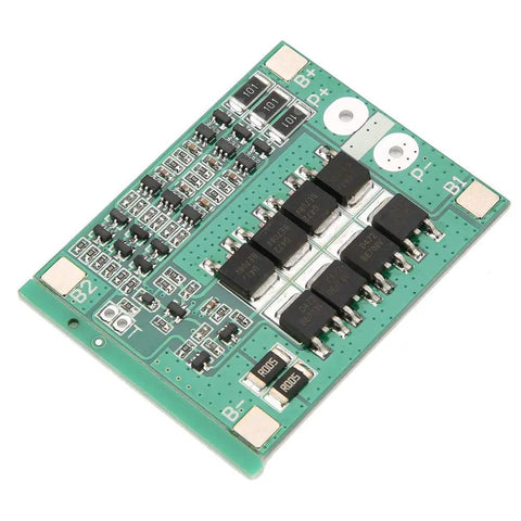 Heavy Hitter 3S 12V Lithium Battery Protection Circuit Board with cell balancing and current limiting features.