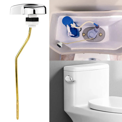 Toilet Handle Replacement Kit For Side Mount Tanks No Hassle Easy Install Fits TOTO And Kohler Universal Flush Handle