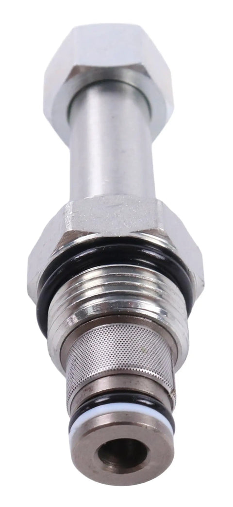 Front view of Solenoid Operated Spool Cartridge Valve SV08-21 0-N-00 Replacement For Hydraforce VC08-2 Cavity Hydraulic Valve
