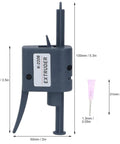 Efficient Solder Paste Extruder Flux Dispenser Kit With 0.8mm And 1.3mm Nozzles For Easy Electronics Soldering Flux Pen