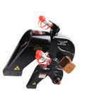 Heavy Duty Hydraulic Torque Wrench Two And A Half Inch Square Drive Dishing Out Nineteen Thousand Newton Meters Of Raw Torque Built Rock Solid From Aluminum Alloy With Dead On Accuracy Plus Hose Swivel For Tight Garage Jobs side view showcasing the hydraulic mechanism.