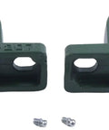 Dual 1-5/16 Inch Pillow Block Mounted Ball Bearings With Solid Cast Iron Base Self Aligning Chrome Sealed UCP207-21 detail