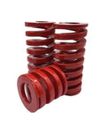 Premium Copper Round Plates 5 Pack Solid Brass Alternative Industrial Grade Spring Hardware Compatible stacked red discs