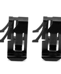 Sun Visor Clip Retainer Brackets Kit Two Pack For Toyota Crown Reiz Prado RAV4 Camry Interior Right And Left Roof Sun Shield