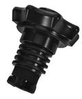 Spare Tire Hold Down Screw Durable Replacement Bolt For Volkswagen Vehicles With Precise Fit, black durable plastic bolt
