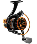 Ultralight Spinning Reel With 12 Plus 1 Ball Bearings And Anti Reverse Size 3000 Lightweight Ultra Smooth And Powerful For Summer Angling