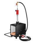 Portable Propane Forge For Blacksmithing And Knife Making, Next Gen Heat Insulation, Easy Start Farrier Forge Furnace