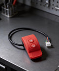 Thumb Throttle Accelerator For HX6 Pro Electric Scooter Replacement Controller Switch Handle Grip In Durable ABS Plastic Upgrade With 5 Pin Red Connector