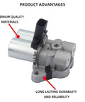 Engine Variable Timing Oil Control Valve VVT Solenoid For Chevy Malibu And Impala 2.5L 2014 2015 Fits L4 153 2457cc