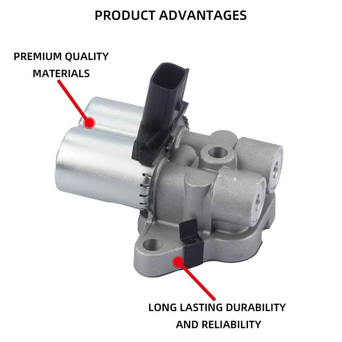 Engine Variable Timing Oil Control Valve VVT Solenoid For Chevy Malibu And Impala 2.5L 2014 2015 Fits L4 153 2457cc