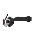 Side view of immersive goggles from Infinity Bundle 8K 360 Degree Foldable Drone With Immersive Goggles, Point-To-Fly Motion Control kit.