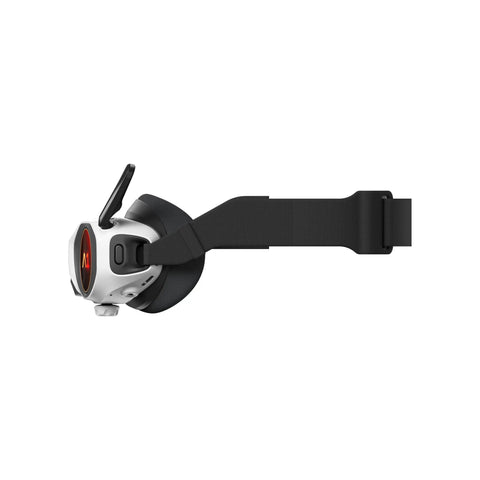 Side view of immersive goggles from Infinity Bundle 8K 360 Degree Foldable Drone With Immersive Goggles, Point-To-Fly Motion Control kit.