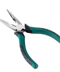 12 Piece 6 Inch Spring Needle Nose Pliers Set With Heavy Duty Steel, Insulated Nonslip Rubber Handles, Side Cutting Wire Cutter