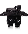 Heavy Duty Liftgate Latch Trunk Lock Actuator Plug And Play Boss Grade Replacement Swaps Direct For Buick Encore Chevy Bolt Sonic Suburban Tahoe Trax GMC Yukon 2012-2020 No Sweat Fix close-up of actuator