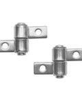 4 Pack Stainless Steel 360 Degree Damping Hinge With Torque Friction Positioning Hinge Shaft For Laptops, Tablets, LCD Monitors