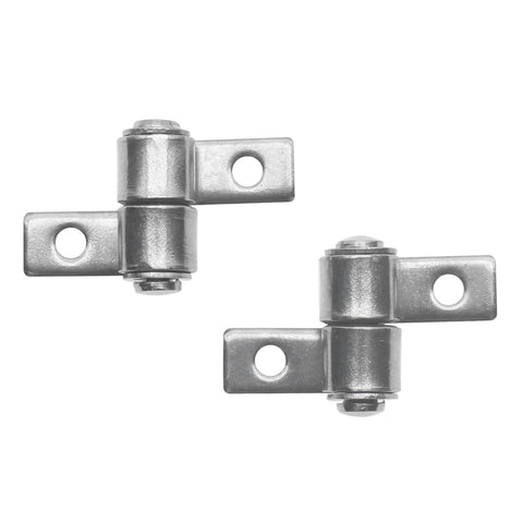 4 Pack Stainless Steel 360 Degree Damping Hinge With Torque Friction Positioning Hinge Shaft For Laptops, Tablets, LCD Monitors