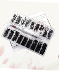 Miniature Screw Set With Countersunk Flat Head Screws In Transparent Storage Box For Glasses Watches Diy Projects And Repairs Small Hardware Kit For Professionals And Diy Enthusiasts in clear organizer