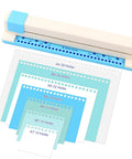30 Hole Paper Punch For Discbound Notebooks And Journals With Loose Leaf Compatibility on A4 to A7 sheets