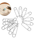 20 Pack Stainless Steel Spring Cotter Pins With Quick Lock For Industrial Machinery And Aerospace Plus Lawn Hitch And Farm Equipment Heavy Duty Safety Fasteners That Hold Tight arranged in a circular pattern.