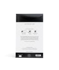 Back of Porous Cheese Storage Bags 15 Pack 6.25 X 11 Inches Wax Paper Wrapping Bags For Brie Camembert Manchego And Charcuterie package