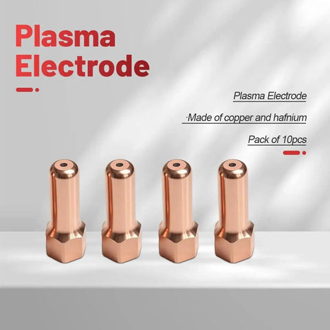 Pro Grade Plasma Torch Replacement Kit With PT100 IPT100 IPTM100 Tips Including Electrode Nozzle Cooling Tube Shield Swirl