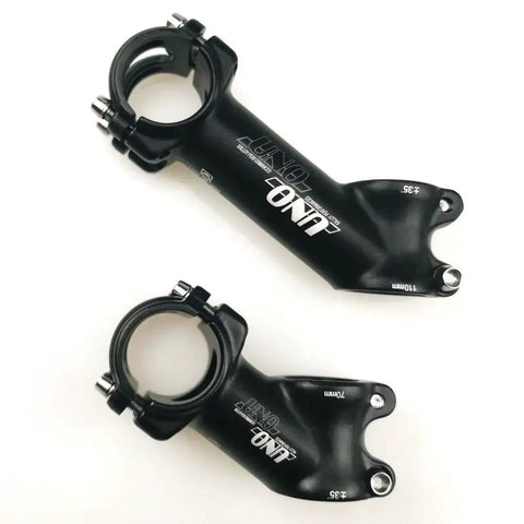 Pair of 31.8Mm Handlebar Stem 70Mm Length 35 Degree Riser For BMX MTB Road And Mountain Bikes Aluminum Alloy Upgrade