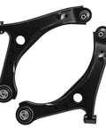 2 Piece Front Lower Control Arm Kit With Ball Joints Assembly For Dodge Grand Caravan Chrysler Town And Country Ram CV Volkswagen Routan Replacement Front Suspension Components