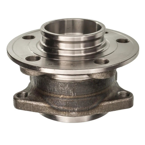 Front Hub Bearing Assembly For 2003 2014 Volvo XC90 5 Lug Without ABS Bolt On Direct Fit 36 Spline Ball Bearing