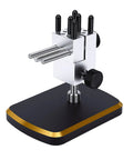Versatile Mini Vise Table Top Clamp For Hobby Jewelers features rotating base and adjustable angles for precision work.