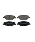 Ceramic Front Disc Brake Pad Set For Chevrolet Equinox OE Style Fit Quiet Daily Driving With Beefed Up Stopping Power Low Noise Shim